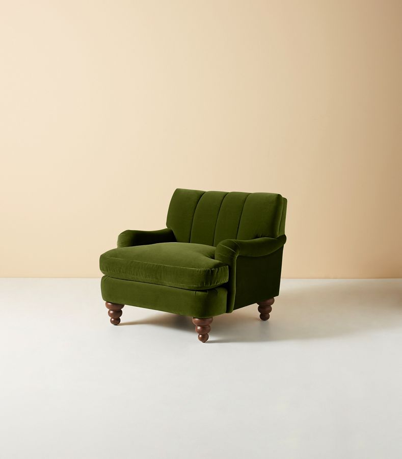 ChannelTufted Occasional Chair Anthropologie
