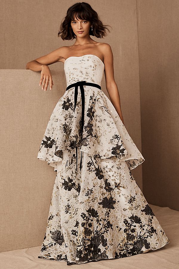 Slide View: 1: Marchesa Notte Rydal Dress