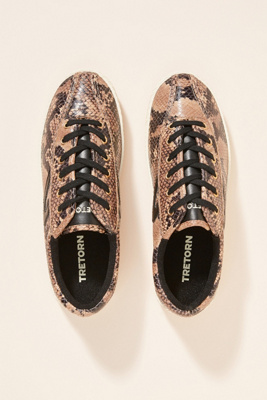 tretorn snake sneakers