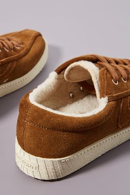 Tretorn Shearling-Lined Sneakers 