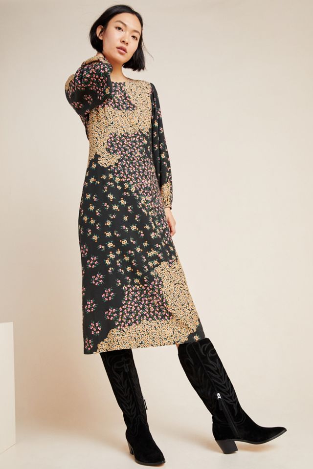 Dolce Vita Soleil Western KneeHigh Boots Anthropologie