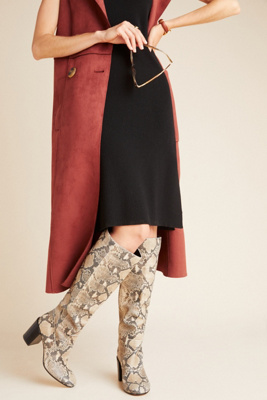 Dolce Vita Snakeskin Boot