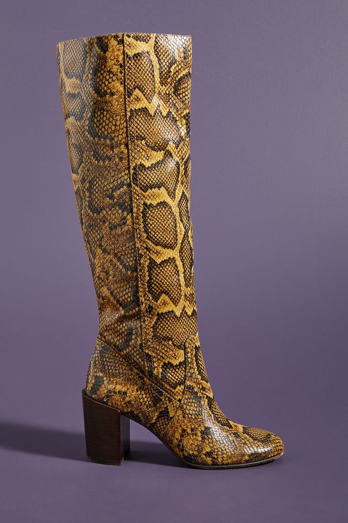 dolce vita snake boots
