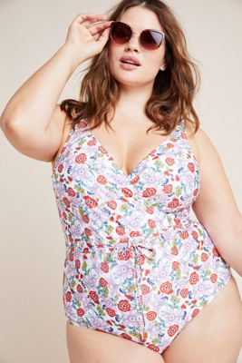 anthropologie swim suit