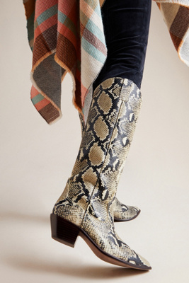 loeffler randall snake boot