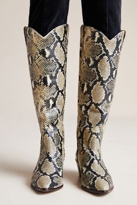 loeffler randall snake boot