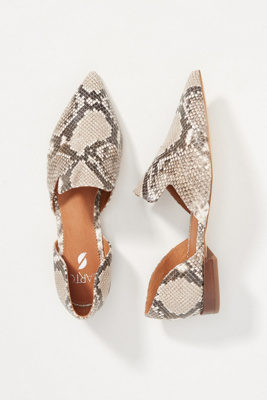 franco sarto pointed toe flats