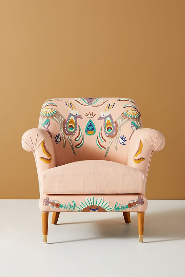 Slide View: 1: Aura Armchair
