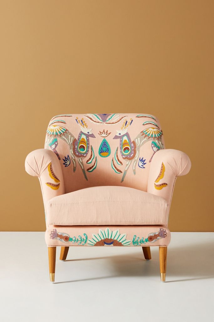 Aura Armchair | Anthropologie