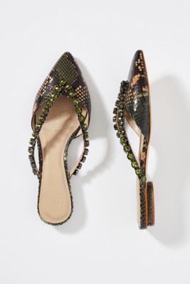 women's mules and slides