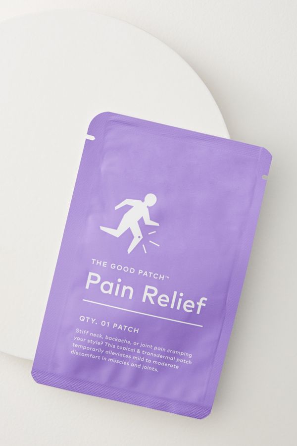 The Good Patch Pain Relief Hemp Patch | Anthropologie