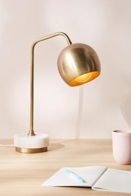 Pink Desk Lamp