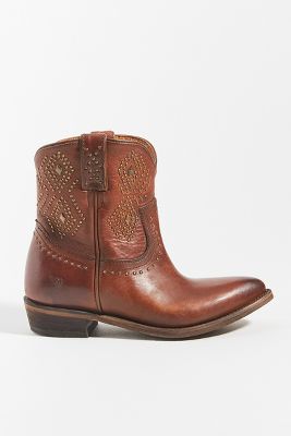 frye billy studded boots
