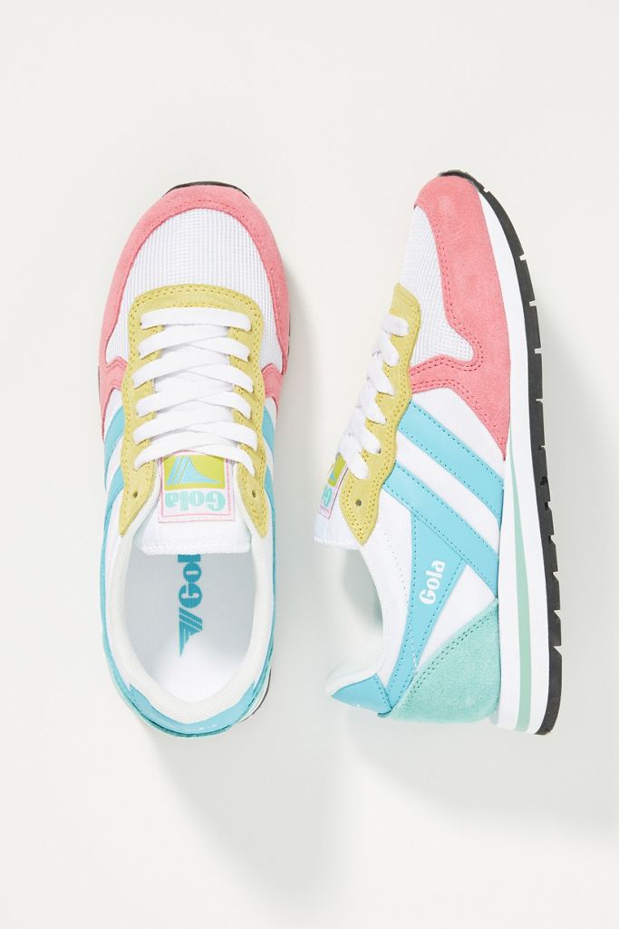 gola daytona sneakers black and gold