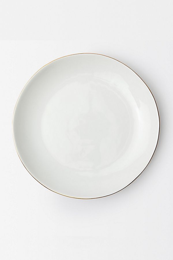 Slide View: 1: Blue Pheasant Julianna Dinner Plate, Set of 4