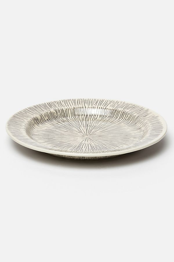 Slide View: 1: Blue Pheasant Nolan Dinner Plate, Set of 4