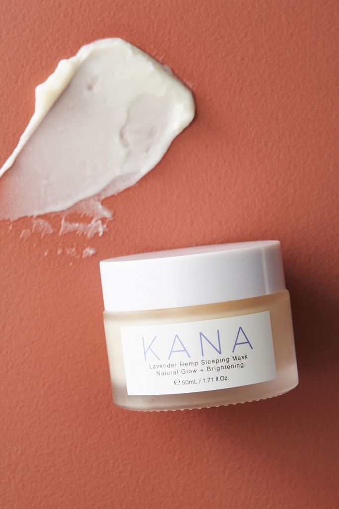 KANA Lavender Sleep Mask Anthropologie