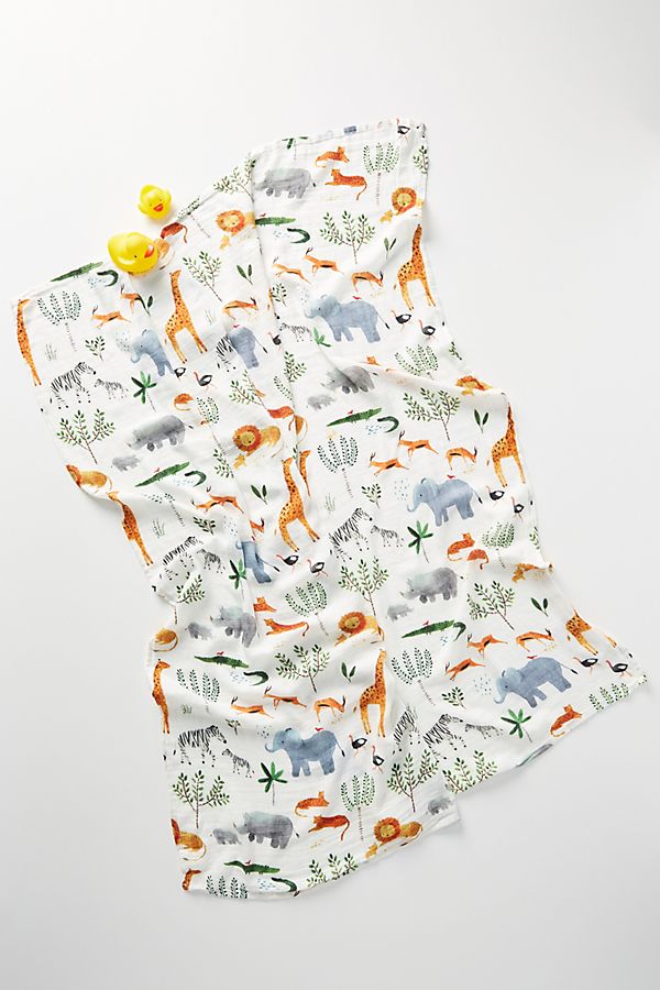 Slide View: 1: Safari Swaddle