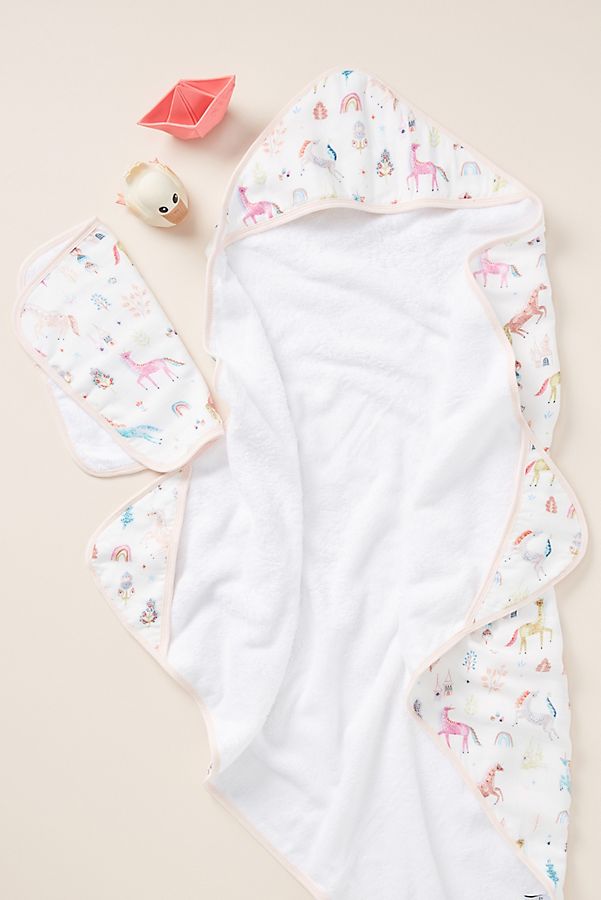 Slide View: 1: Safari Hooded Towel