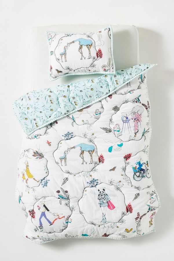 Florence Balducci Fantaisie Toddler Quilt Anthropologie