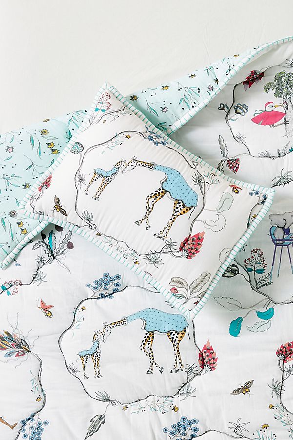 Slide View: 1: Florence Balducci Fantaisie Toddler Sham
