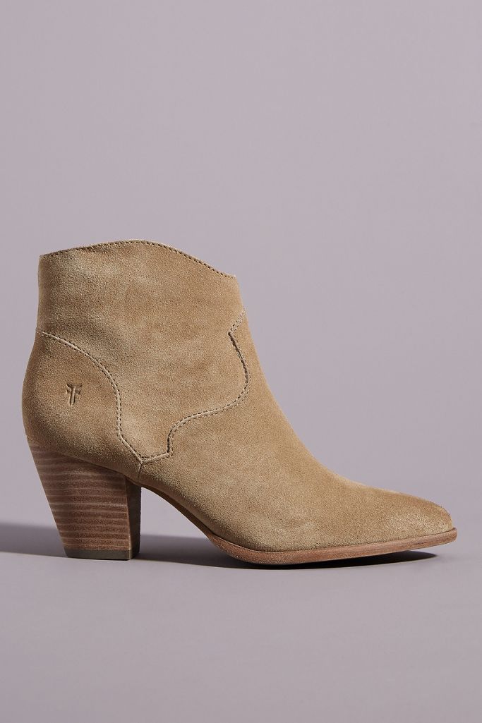 frye western booties
