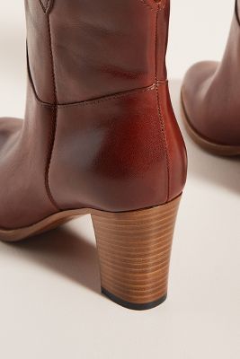 frye june short boot