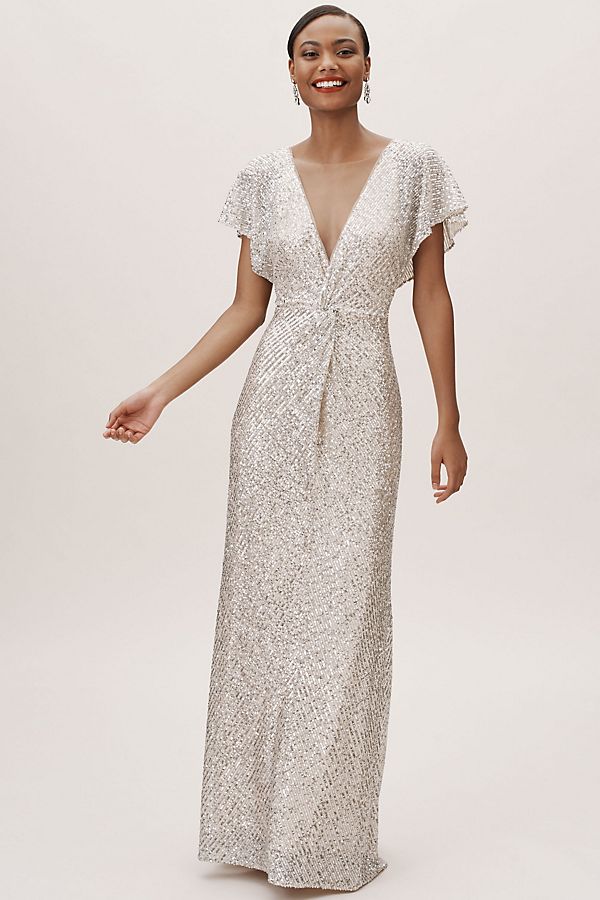Slide View: 1: Jenny Yoo Halsey Dress
