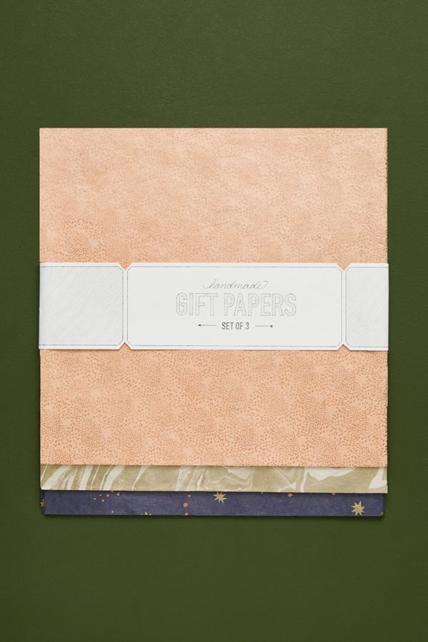 Seraphine Lokta Wrapping Papers, Set of 3 Anthropologie