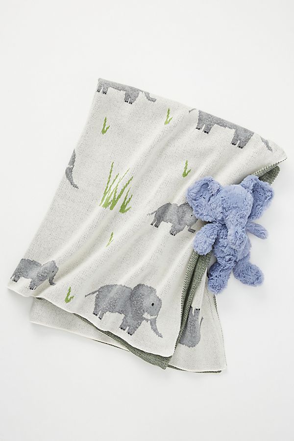 Slide View: 2: Treasure Baby Blanket