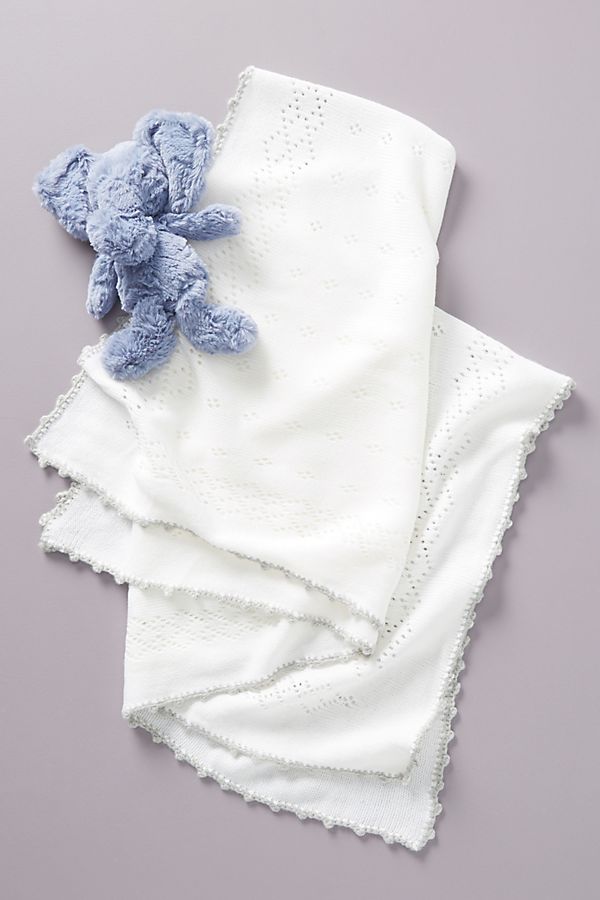 Slide View: 1: Stevie Baby Blanket