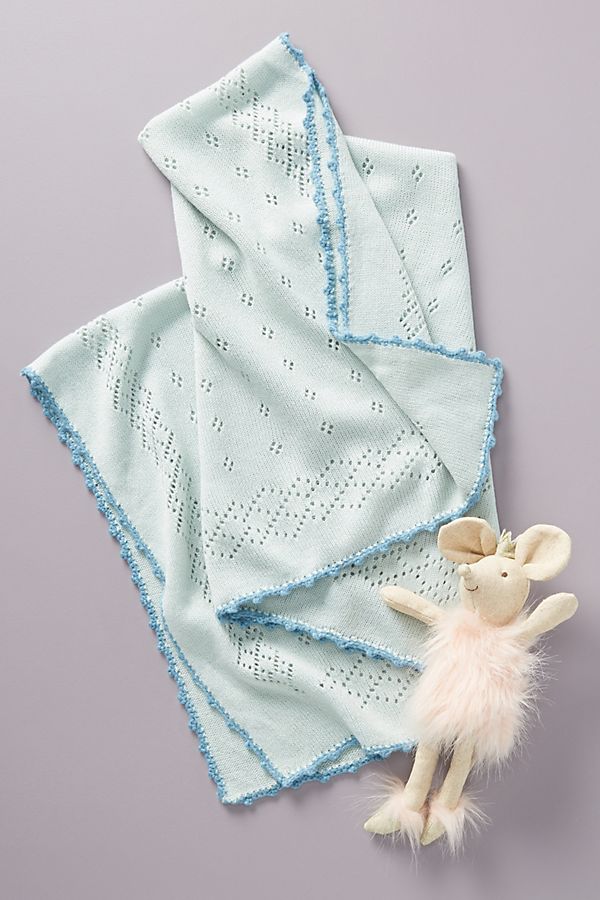 Slide View: 1: Stevie Baby Blanket