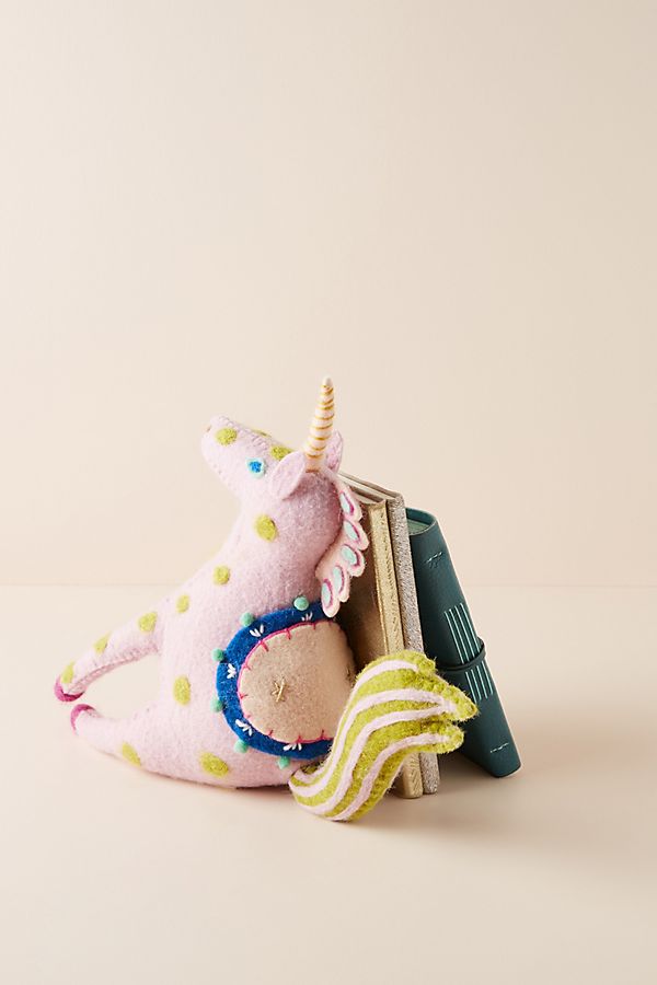 Slide View: 4: Unicorn Bookend
