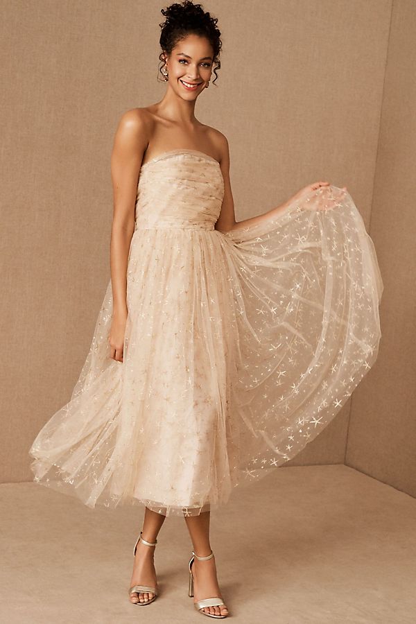 Slide View: 2: Joanna August Rila Dress