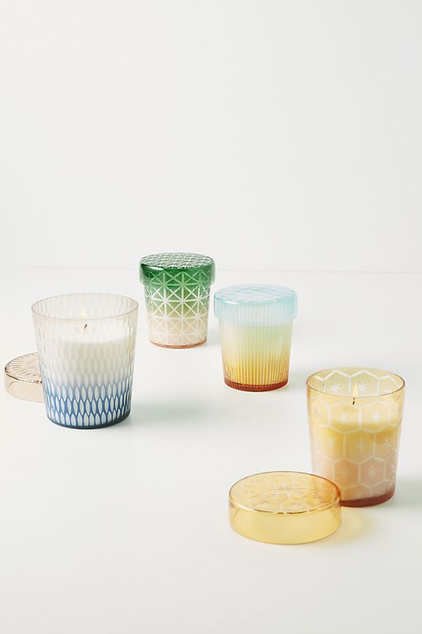Slide View: 1: Kaleidoscope Candle