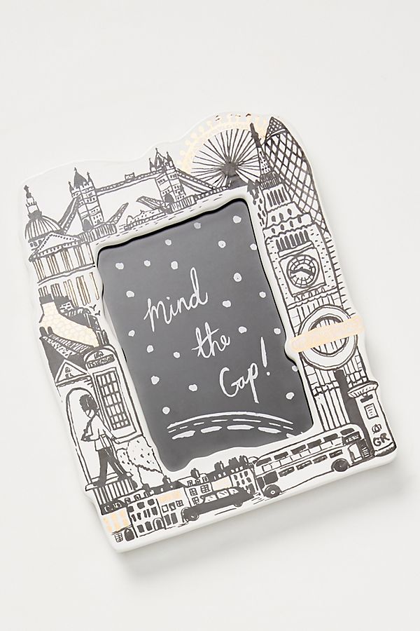 Slide View: 1: London Cityscape Frame