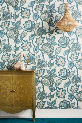 Removable Temporary Wallpaper Anthropologie