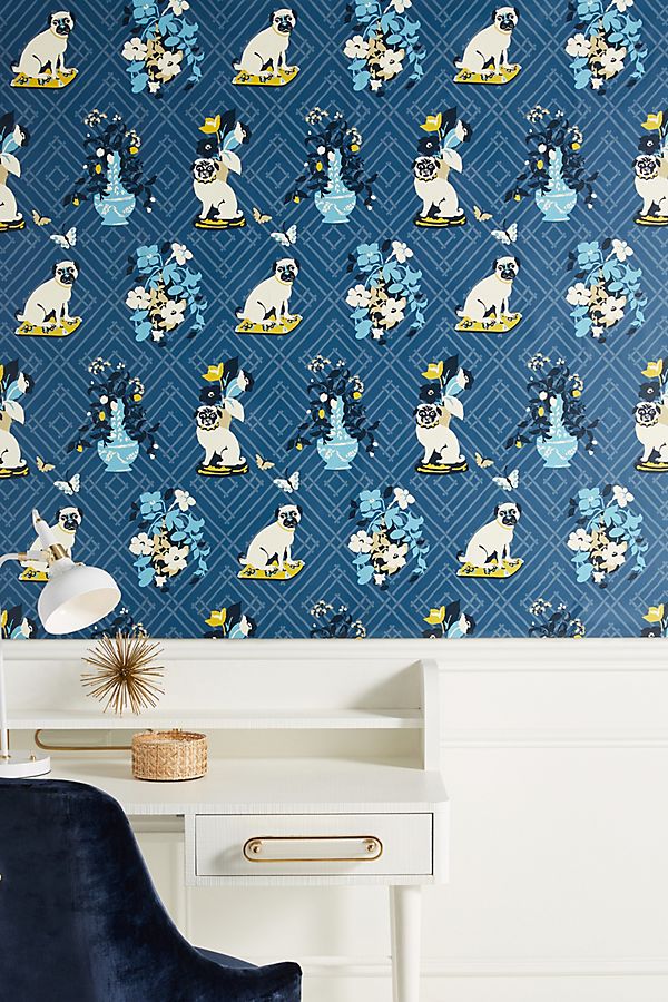 Slide View: 1: Manor Born Wallpaper