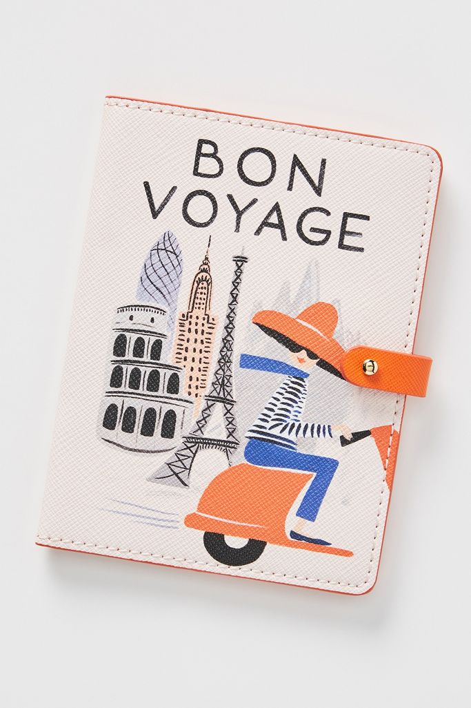 nice passport cover as christmas gift for a female boss