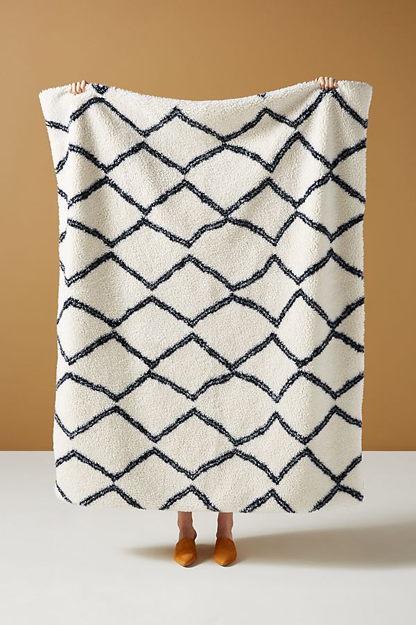 Slide View: 1: Nela Throw Blanket