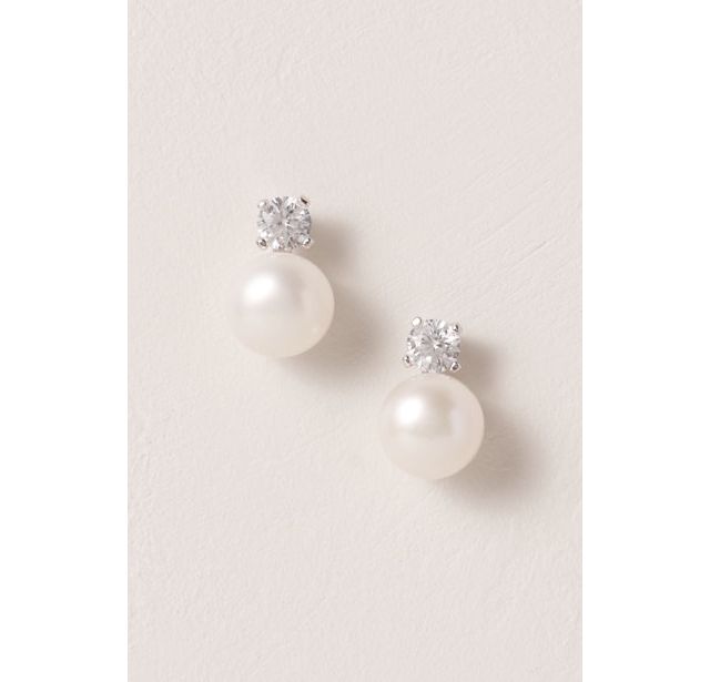 Alida Stud Earrings | Anthropologie