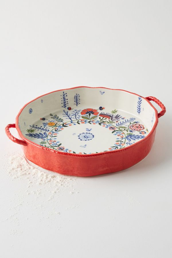 Marian Pie Dish Anthropologie UK