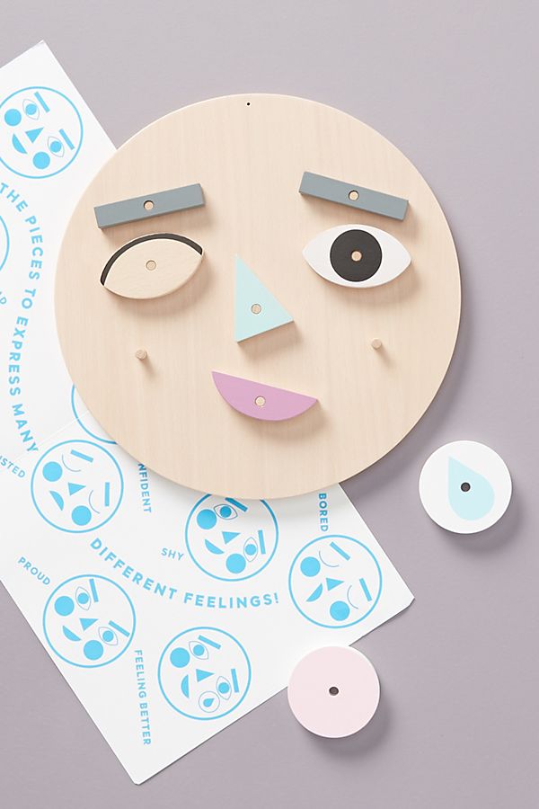 Slide View: 1: Make A Face Toy Set