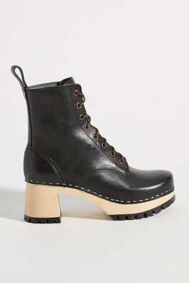 Swedish Hasbeens Nathalie Ankle Boots | Anthropologie