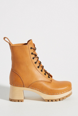 swedish hasbeens hippie lace up