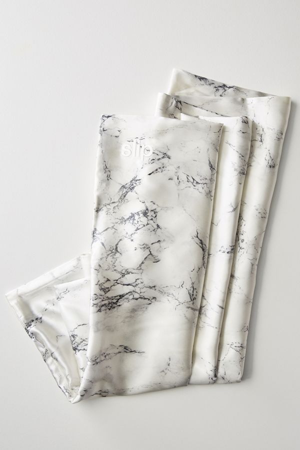 Slip White Marble Queen Silk Pillowcase Anthropologie