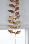 Thumbnail View 5: Brass Leaf Wreath Hanger