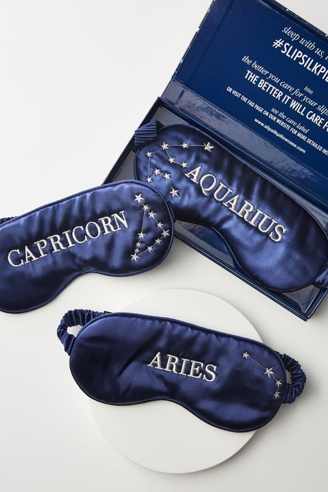Slip Silk Zodiac Sleep Mask Anthropologie