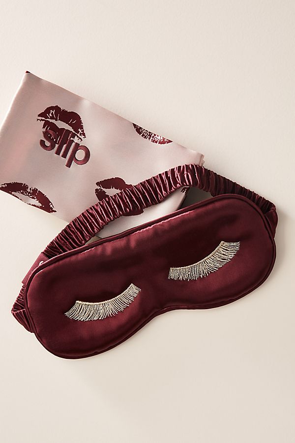 Slide View: 1: Slip Lips & Lashes Beauty Sleep Gift Set