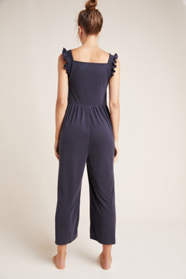 billie ribbed cupro jumpsuit